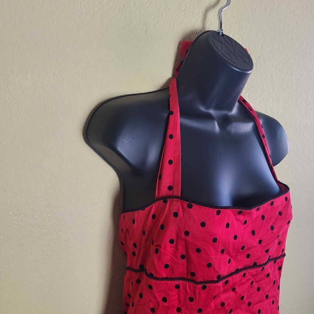 Collectif Pin Up Dress - Picture 3 of 8
